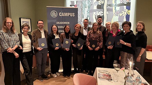 Erfolgreich abgeschlossen! ÖHV gratuliert den neuen Nachhaltigkeitsmanagern