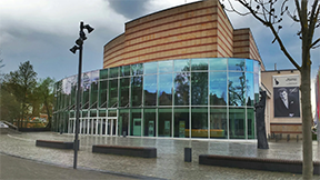 Kongresshalle in Bamberg
