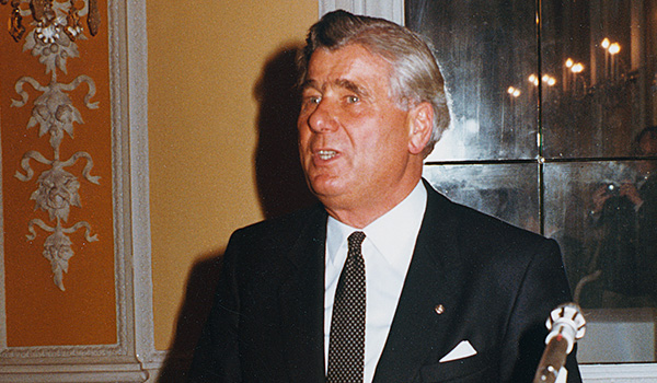 Wolfgang Zorn, ÖHV
